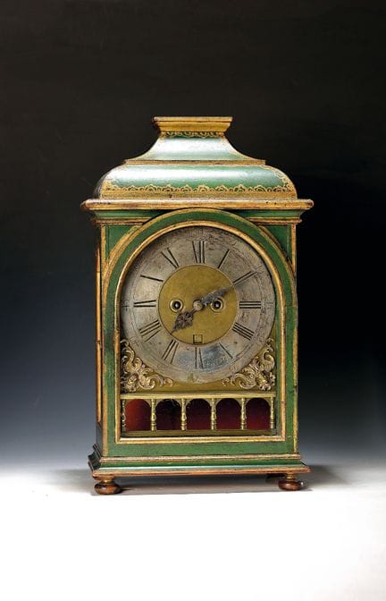 Reloj de pie barroco, Johann Conrad Heise, Kassel,