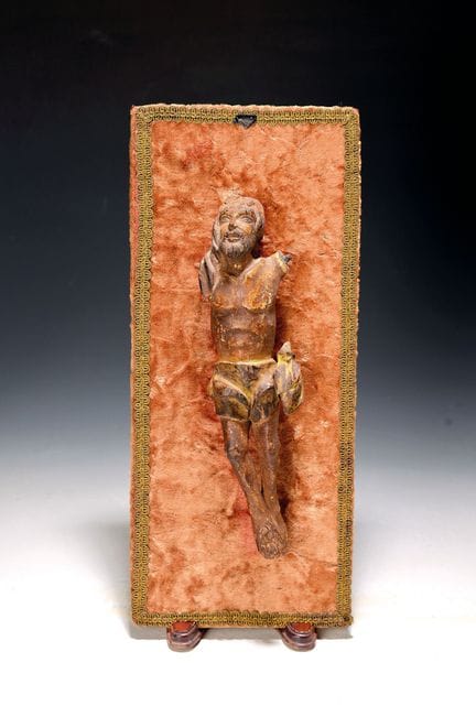 Fragmento de un Corpus Christi, del sur de Alemani