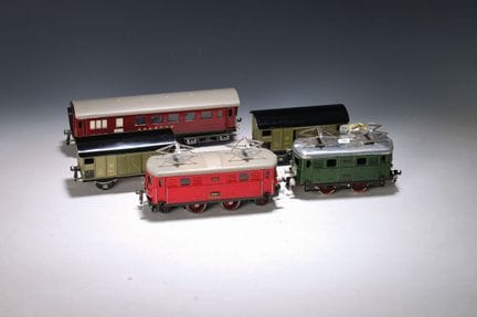 Conjunto de maquetas de trenes de vía 0, Buco, Sui