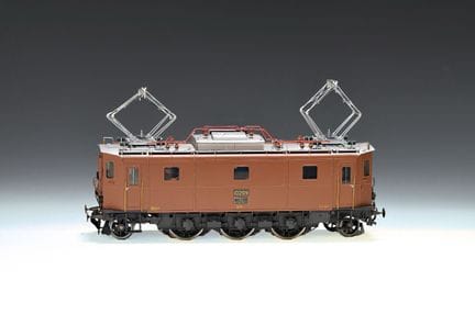 Locomotora grande de escala 0, Walter Hermann, Däl