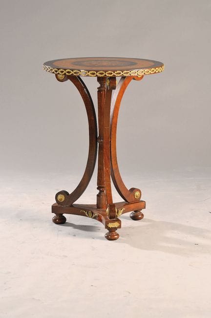 Table d'appoint, France, de style Empire, richemen