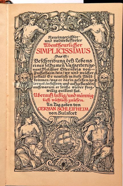Hans Jakob Christoffel von Grimmelshausen: El aven