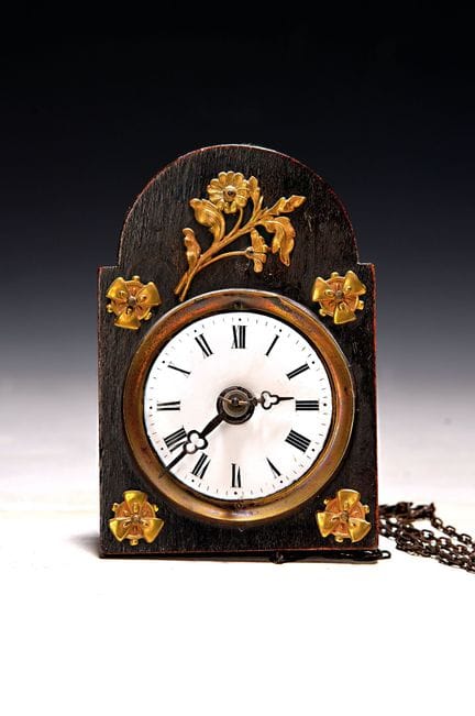 Pequeño reloj de pared, conocido como «Jockele», h