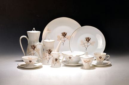 Service à café, thé et repas, Rosenthal, Form 2000