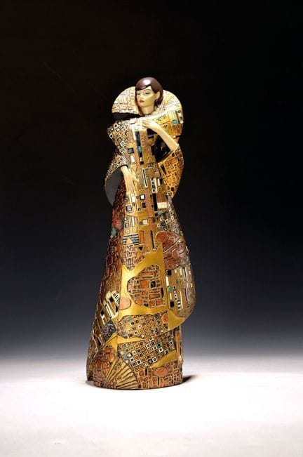 Skulptur, Ed van Rosmalen (geb. 1955 Niederl.), 19