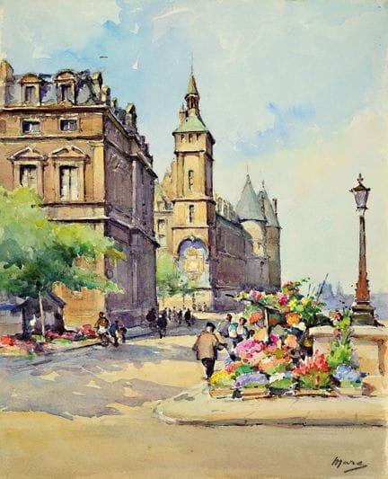 Markovitch Nicolas, nome d’arte A. Marc, 1894 Jugo