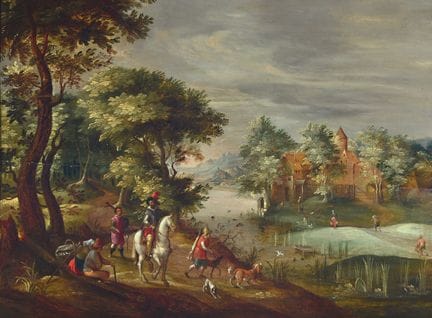 In the style of David Vinckeboons, 1576 Mechelen -