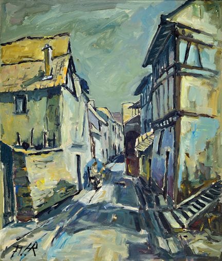 Heinz Reiss, 1923 Haßloch-2005, #'palatinate villa
