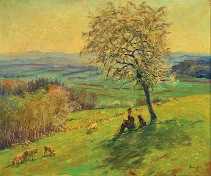威廉·亨普芬（Wilhelm Hempfing），1886年出生于舍瑙，1948年逝于卡尔斯鲁厄，作