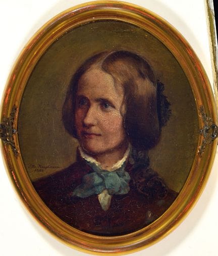苏塞特·豪普特曼（Susette Hauptmann，1811年巴黎—1890年莱比锡），《女性肖像