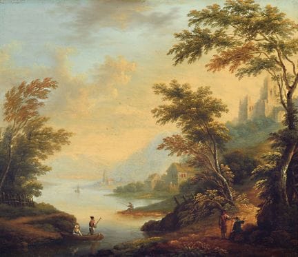 Successor to Christian Georg Schütz the Elder (171