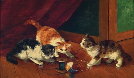 F. Krantz, Austrian painter of the 19th/20th centu