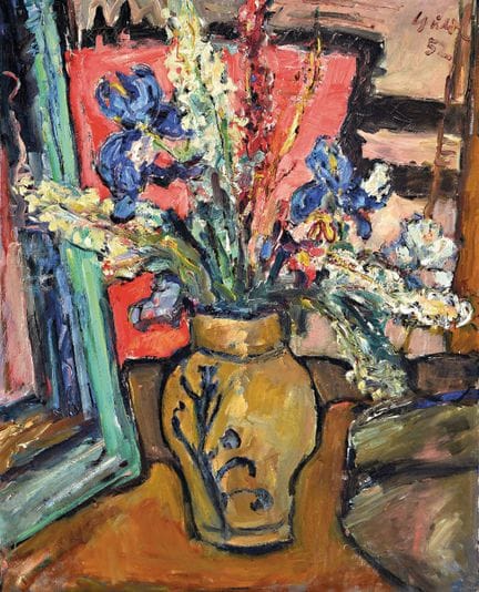 Gustav Gulde, 1906 Ludwigshafen-1953, still life w