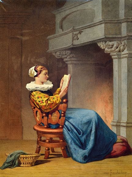 Desiré Oscar van Franckenberg, 1822-1907, Jeune fe