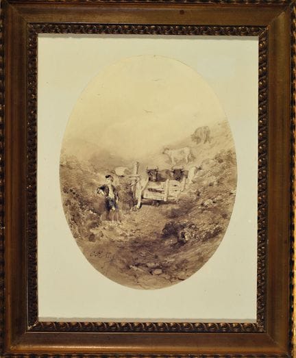 Monogrammista C.R.St., probabilmente scozzese, sec