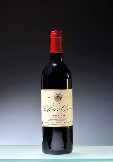 2 Flaschen 2001 Chateau Lafleur-Gazin, Pomerol, ca