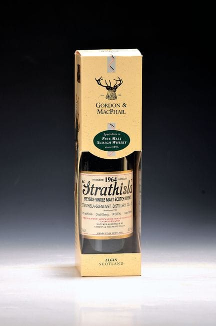 1 bouteille de Strathisla G&amp;M 1964, mise en bo