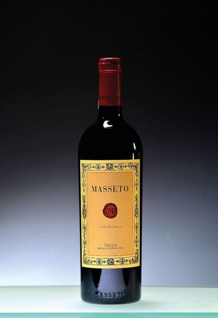 1 bouteille de Masseto Toscana IGT 2010, Toscane, 