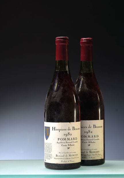 6 Flaschen 1982 Hospices de Beaune Pommard Cuvee B