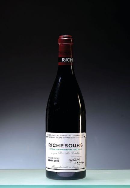 1 fl. 2006 Domaine de la Romanee-Conti, Richebourg