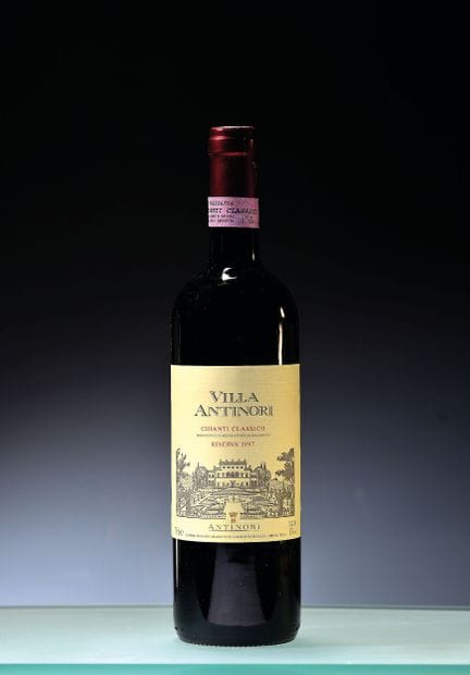 1 bouteille de Villa Antinori Riserva 1997, Chiant