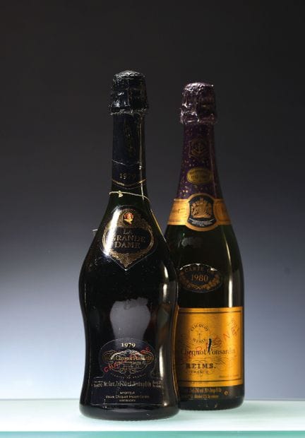 2 botellas de Veuve Clicquot Ponsardin: La Grande 
