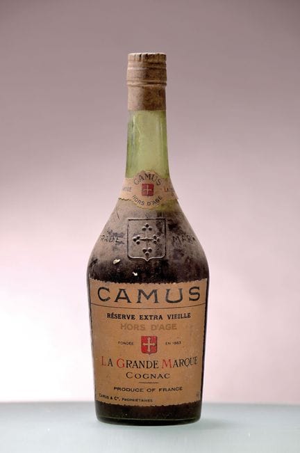 1 bt Camus, La Grand Marqué Cognac, Hors D'Age, 40