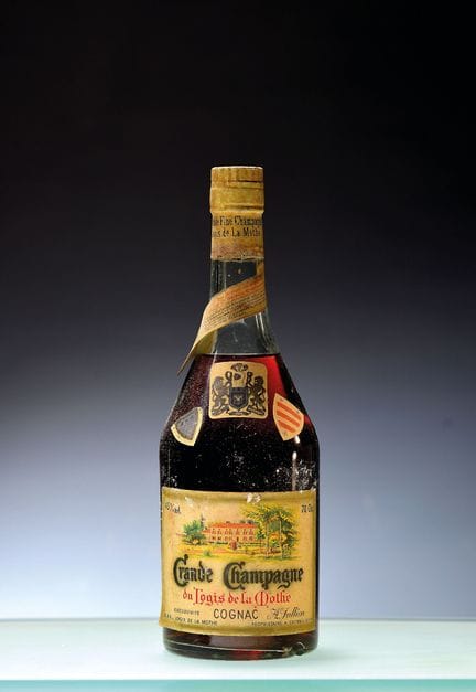 1 bouteille de cognac Logis de la Mothe VSOP Grand