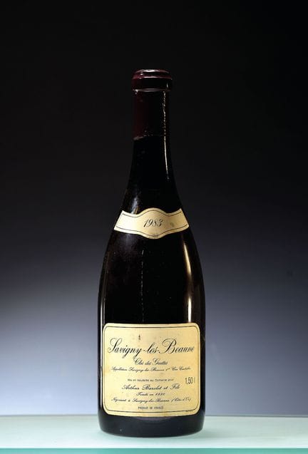 1 bouteille magnum de 1983 Arthur Barolet &amp; Fi