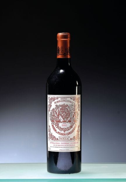 1 Flasche 2000 Chateau Pichon-Longueville au Baron