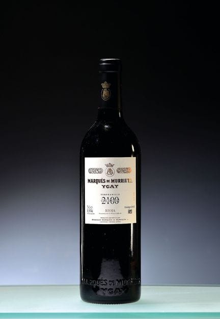 1 bouteille de Marques de Murrieta Ygay Coleccion 