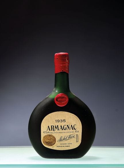 1 bouteille d'Armagnac Michel Faure 1935, 70 cl, 4