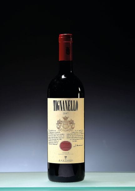 1 bouteille de Tignanello Marchesi Antinori 2007, 