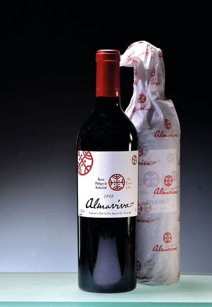 1 caisse de 6 bouteilles de Vina Almaviva 1998, Pu