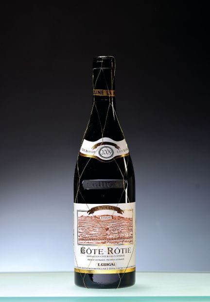 1 bouteille de E. Guigal Côte Rôtie La Mouline 200