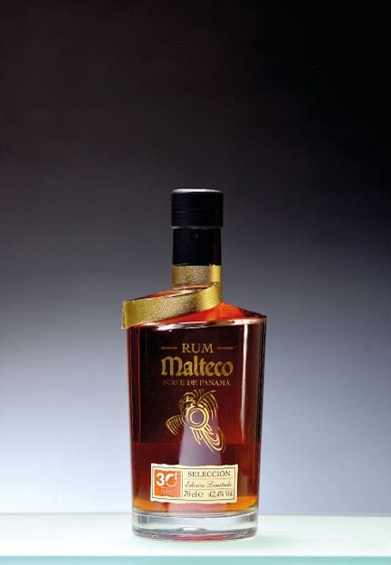 1 bouteille de rhum Malteco Selección 1992, Éditio