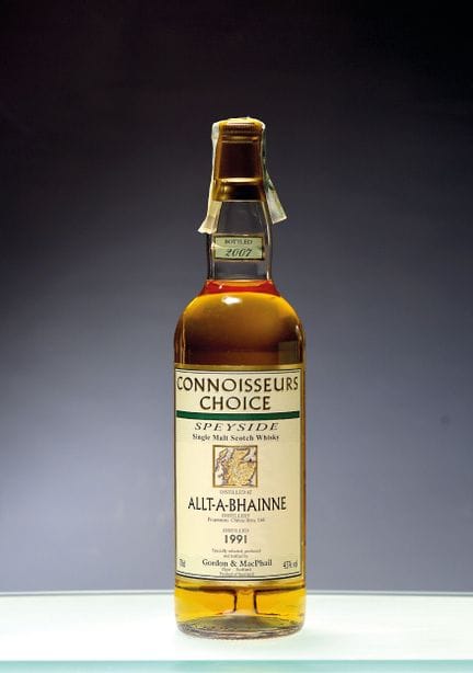 1 bouteille d'Allt-A-Bhainne Connoisseurs Choice 1