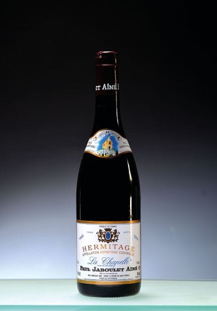 2 bottiglie di Paul Jaboulet Aîné Hermitage "La Ch
