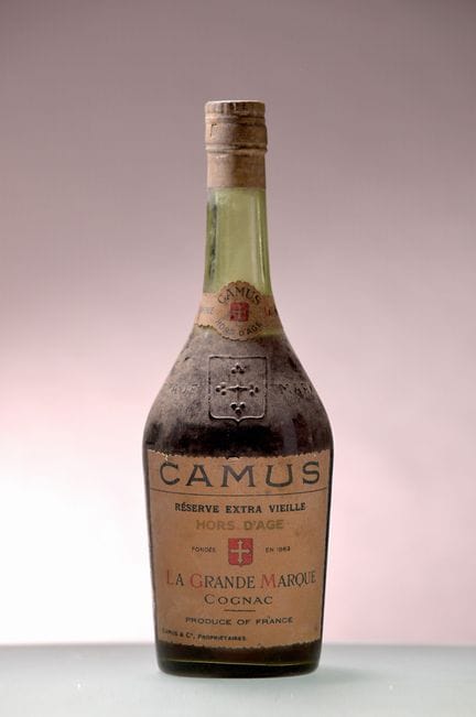 1 bt Camus, La Grand Marqué Cognac, Hors D'Age, 40
