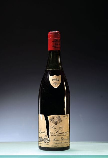 1 bouteille de Maison Thomas-Bassot Clos des Rucho