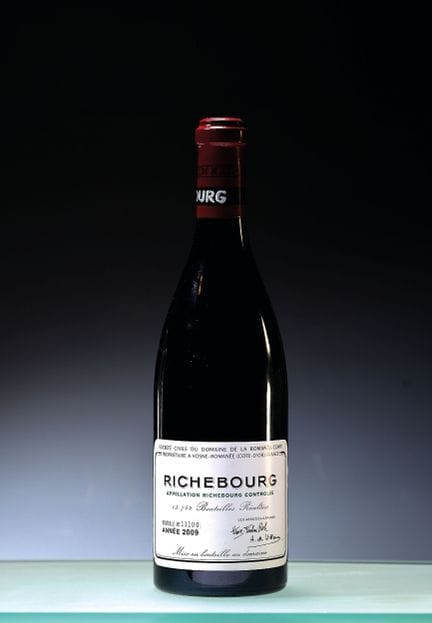 1 bouteille de 2009, Domaine de la Romanée-Conti, 