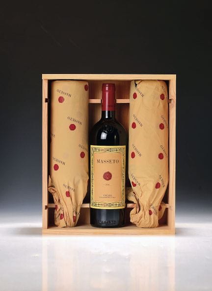 1 cassa/3 bottiglie di Masseto Toscana IGT 2016, T
