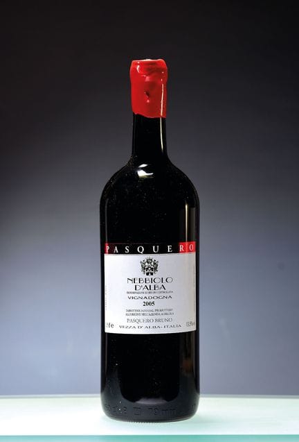 1 Magnumflasche 2005 Bruno Pasquero Vignadogna Neb