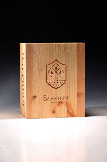 1 caisse/6 bouteilles 2013 Fattoria Le Pupille Saf
