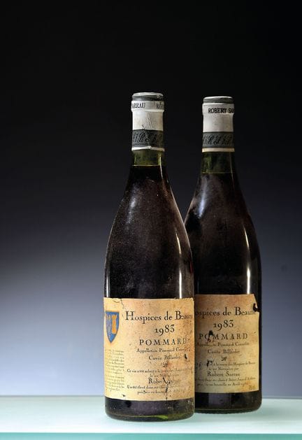 5 Flaschen 1983 Hospices de Beaune Pommard Cuvee B