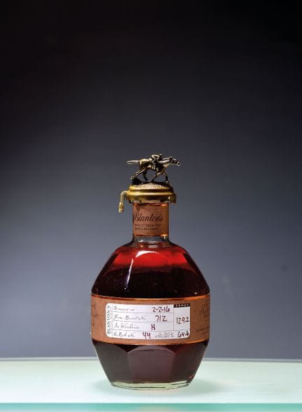 1 bouteille de Blanton's Straight from the Barrel 