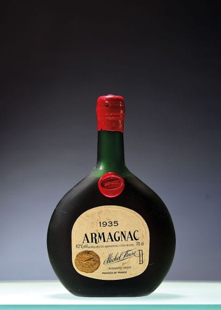 1 bouteille d'Armagnac Michel Faure 1935, environ 
