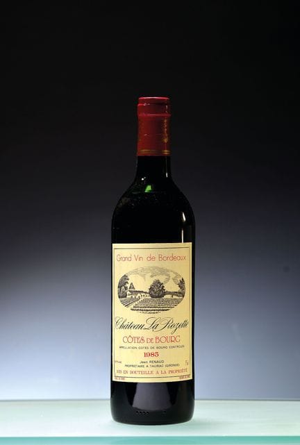 1 bouteille de Château La Rozette 1985, Côtes de B