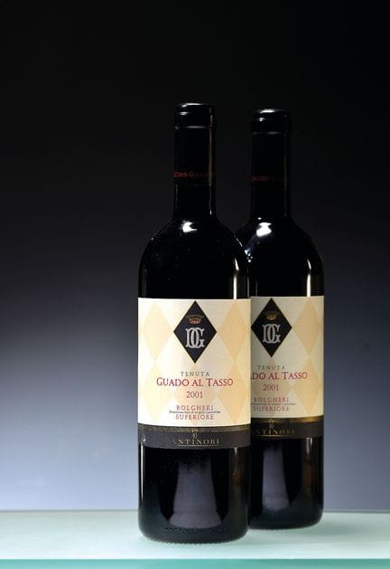 1 caisse/6 bouteilles 2001 Marchesi Antinori, Tenu