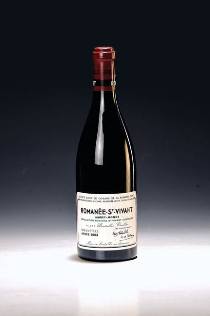 1 bottiglia di Domaine de la Romanée-Conti Romanée